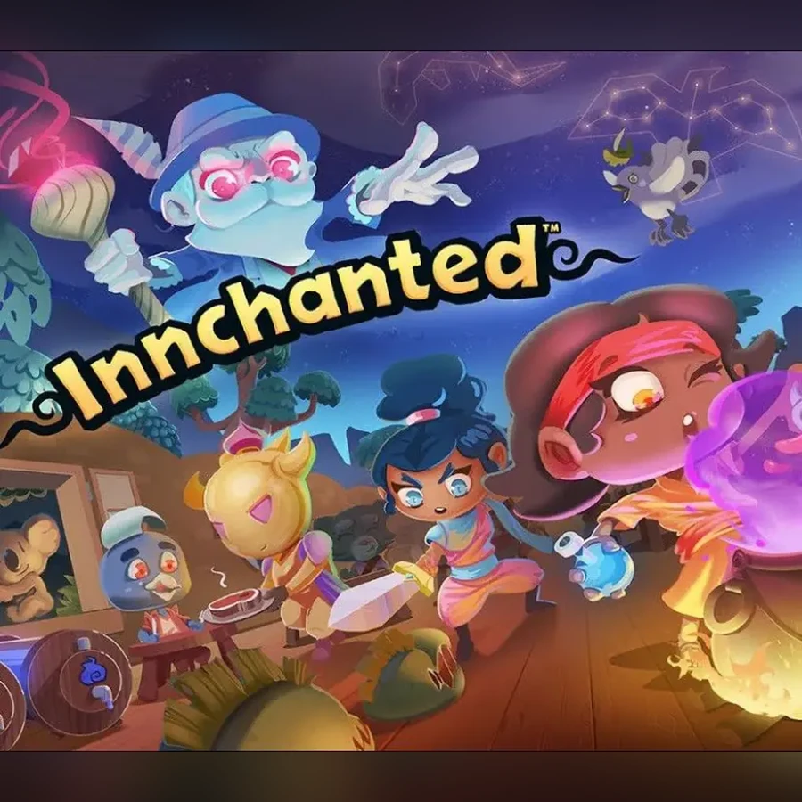 Innchanted cover art