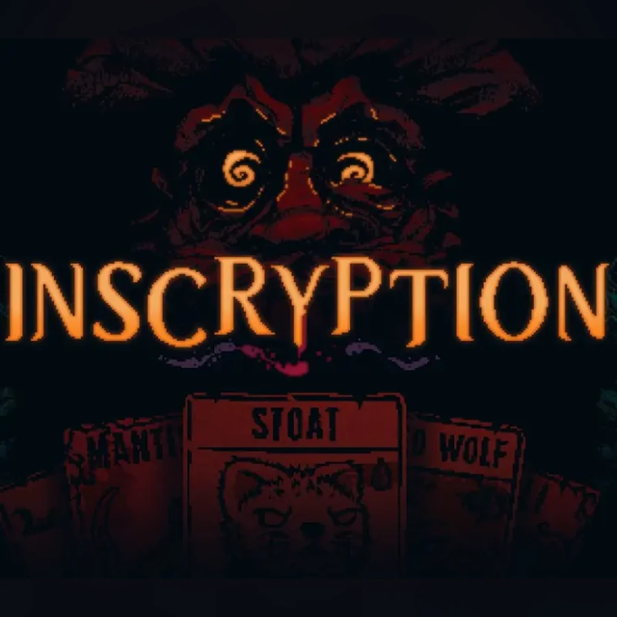 Inscryption cover art