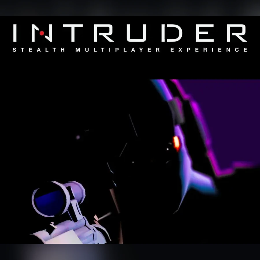 Intruder cover art