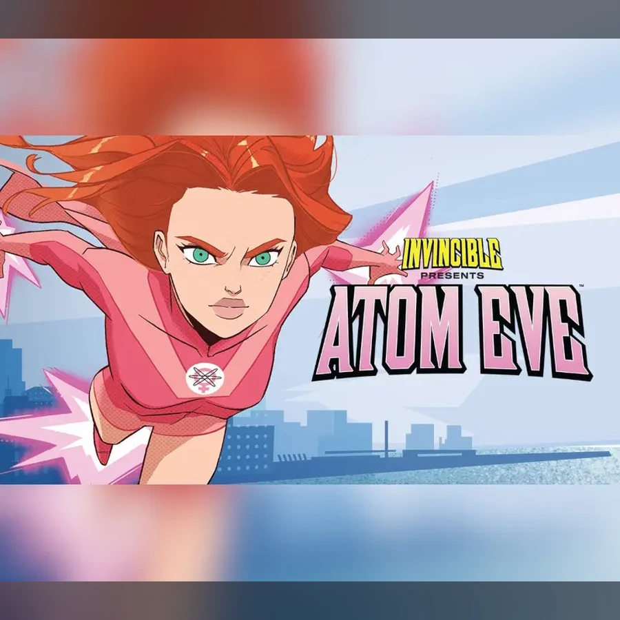 Invincible Presents: Atom Eve cover art