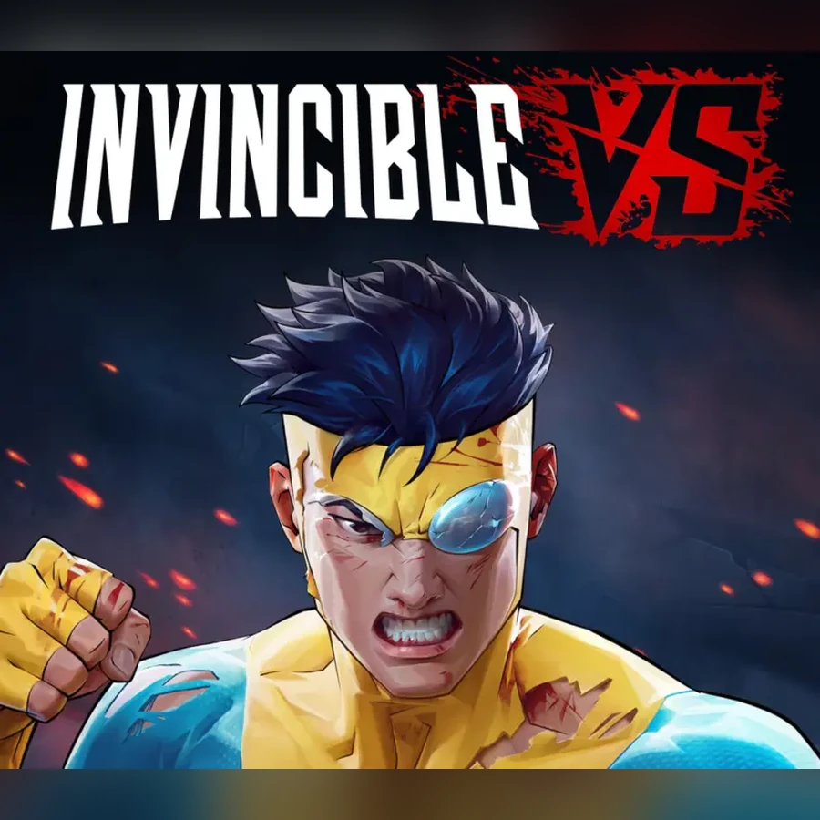 Invincible VS cover art