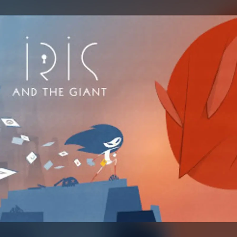 Iris and the Giant cover art