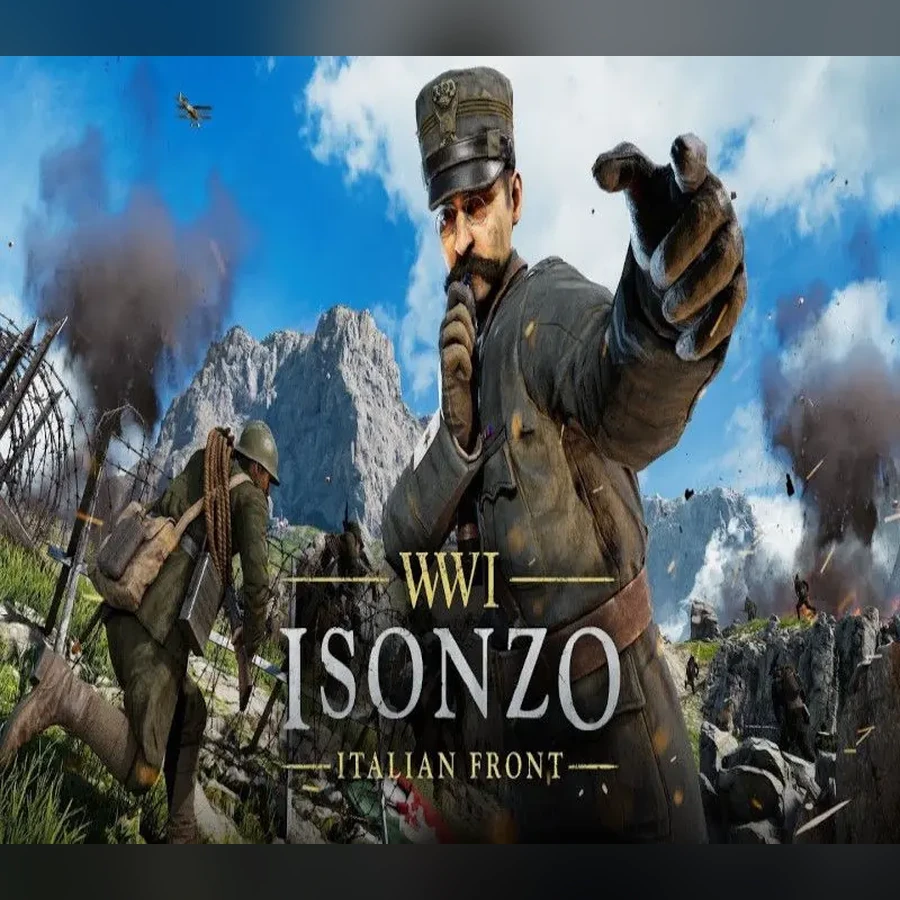 Isonzo cover art