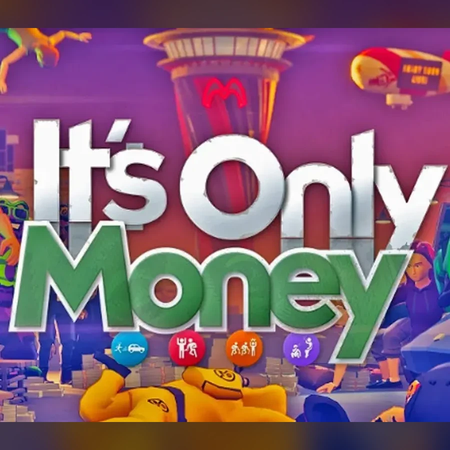 It's Only Money cover art
