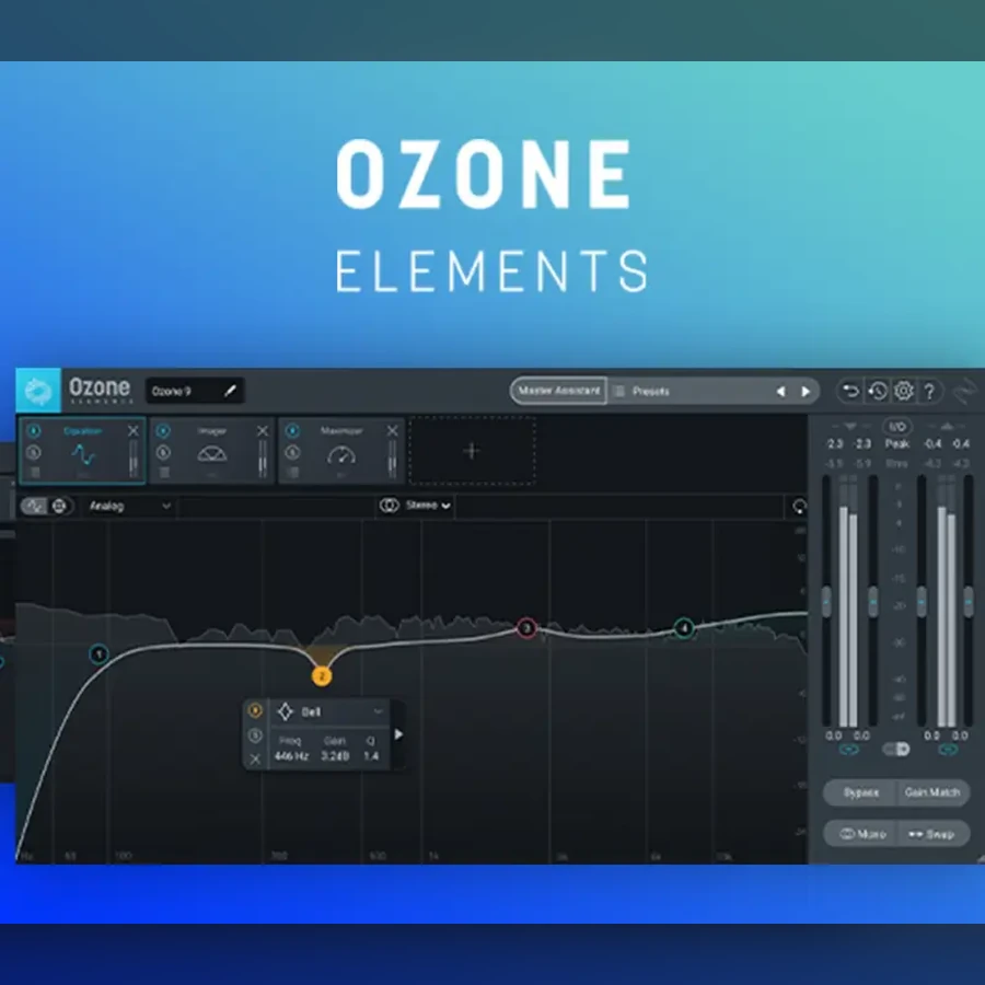 iZotope Ozone 9 Elements cover art