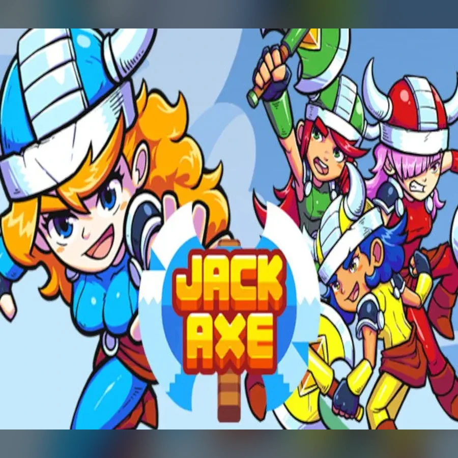 Jack Axe cover art