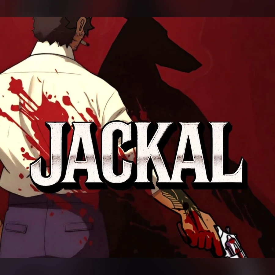 Jackal (2026) cover art