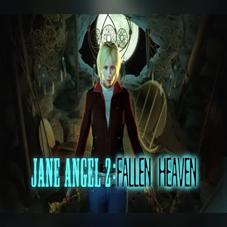 Jane Angel 2: Fallen Heaven cover art