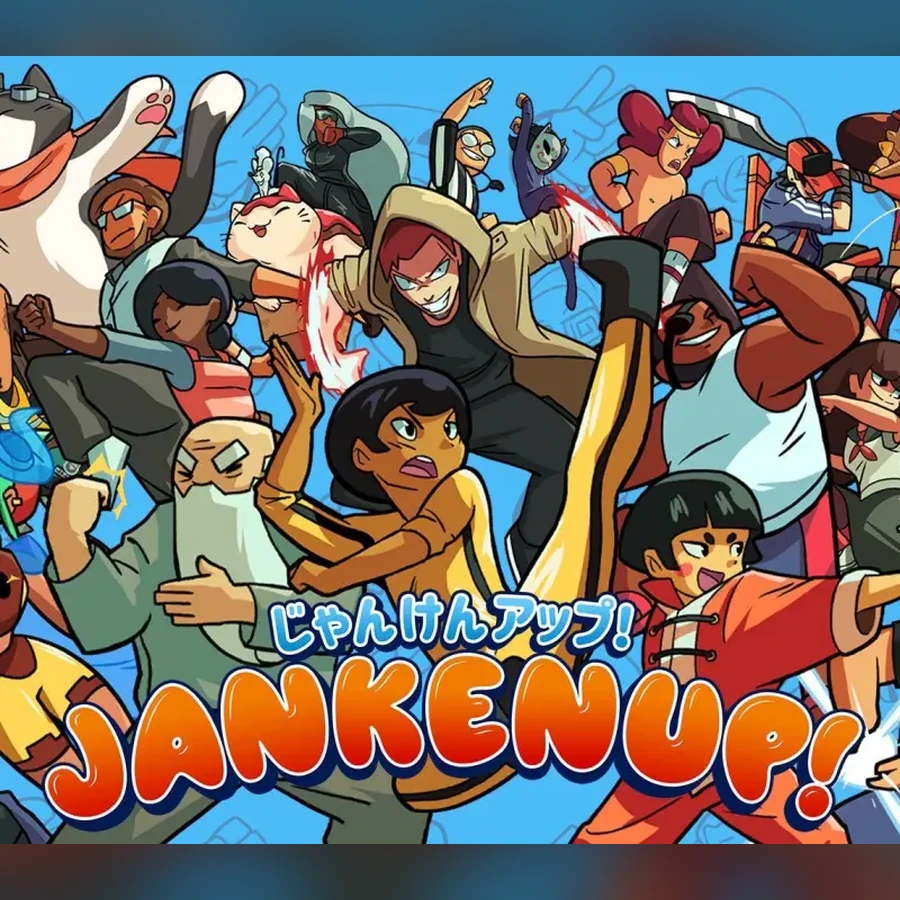JankenUp! cover art