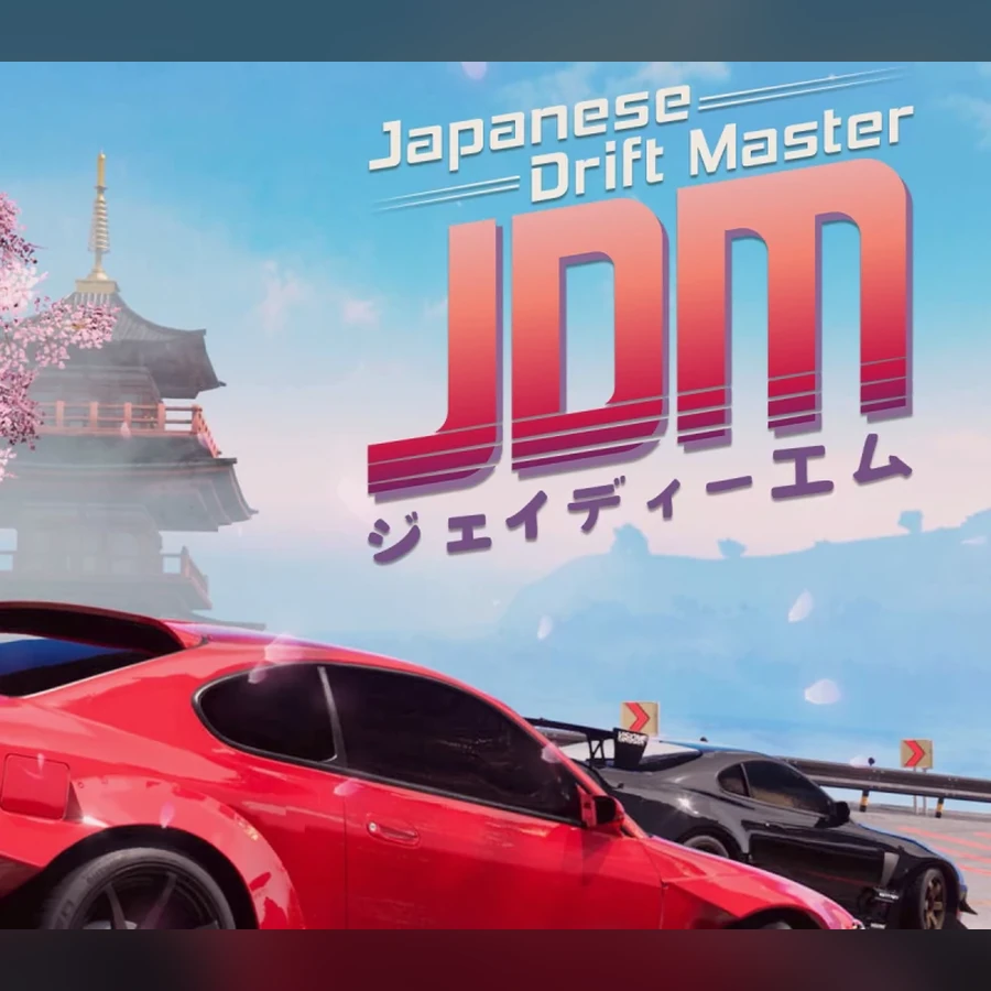 JDM: Japanese Drift Master cover art