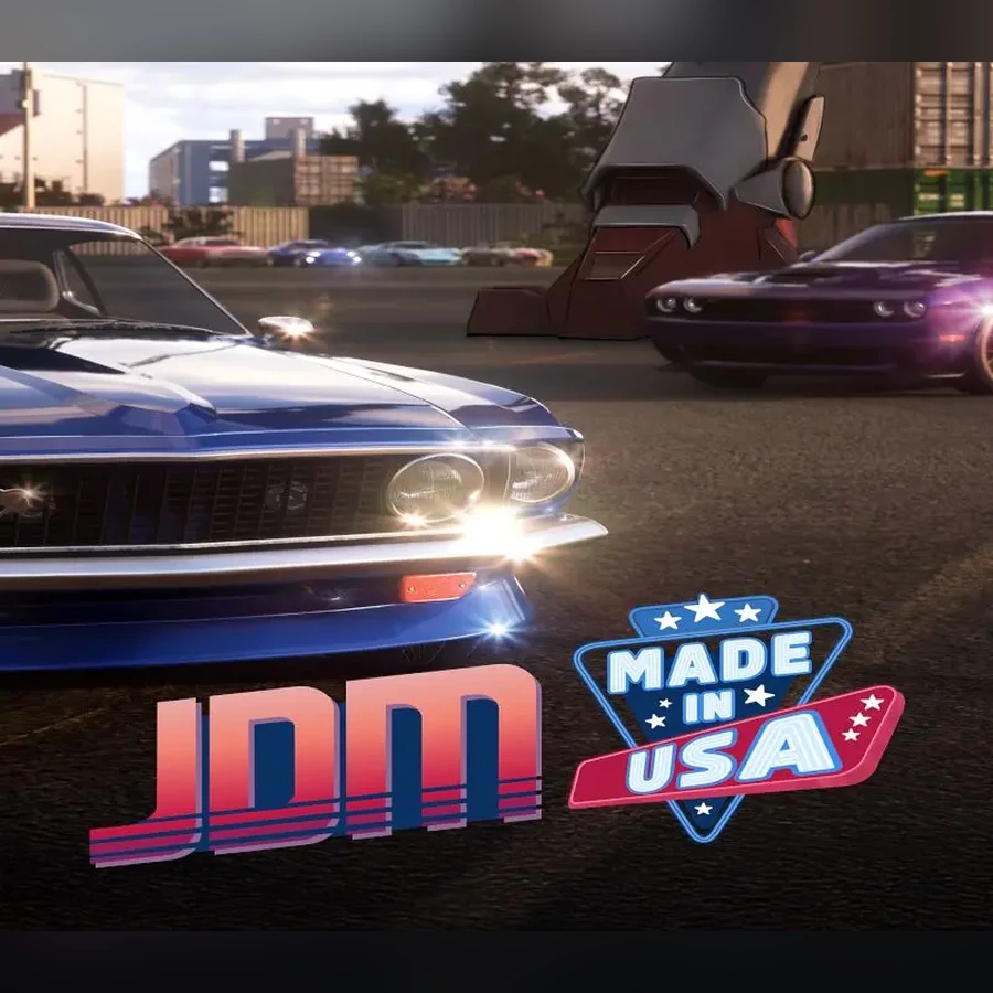 JDM: Made in USA cover art