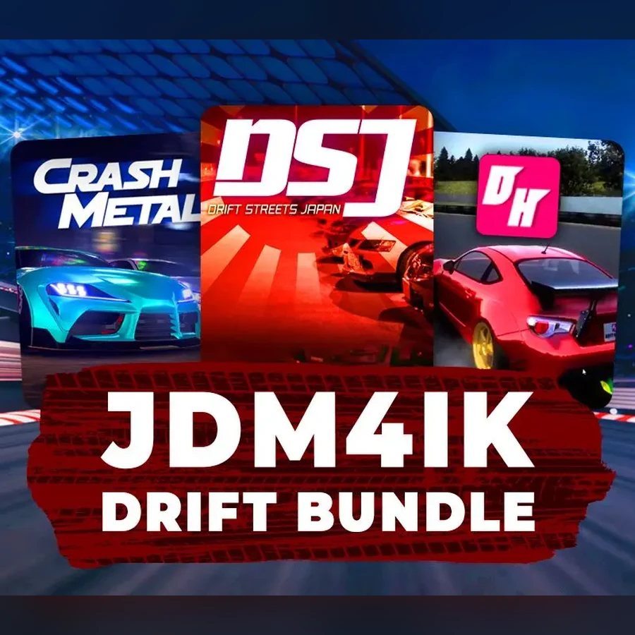 JDM4iK Drift Bundle cover art