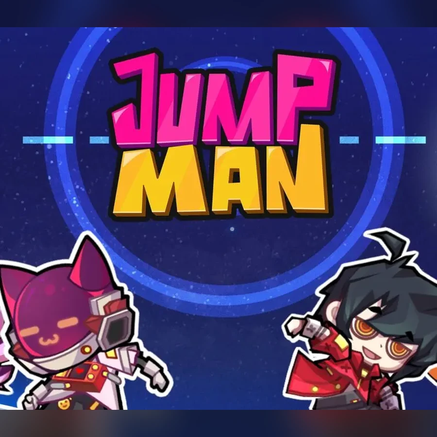 Jump Man cover art