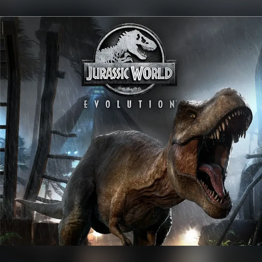 Jurassic World Evolution cover art