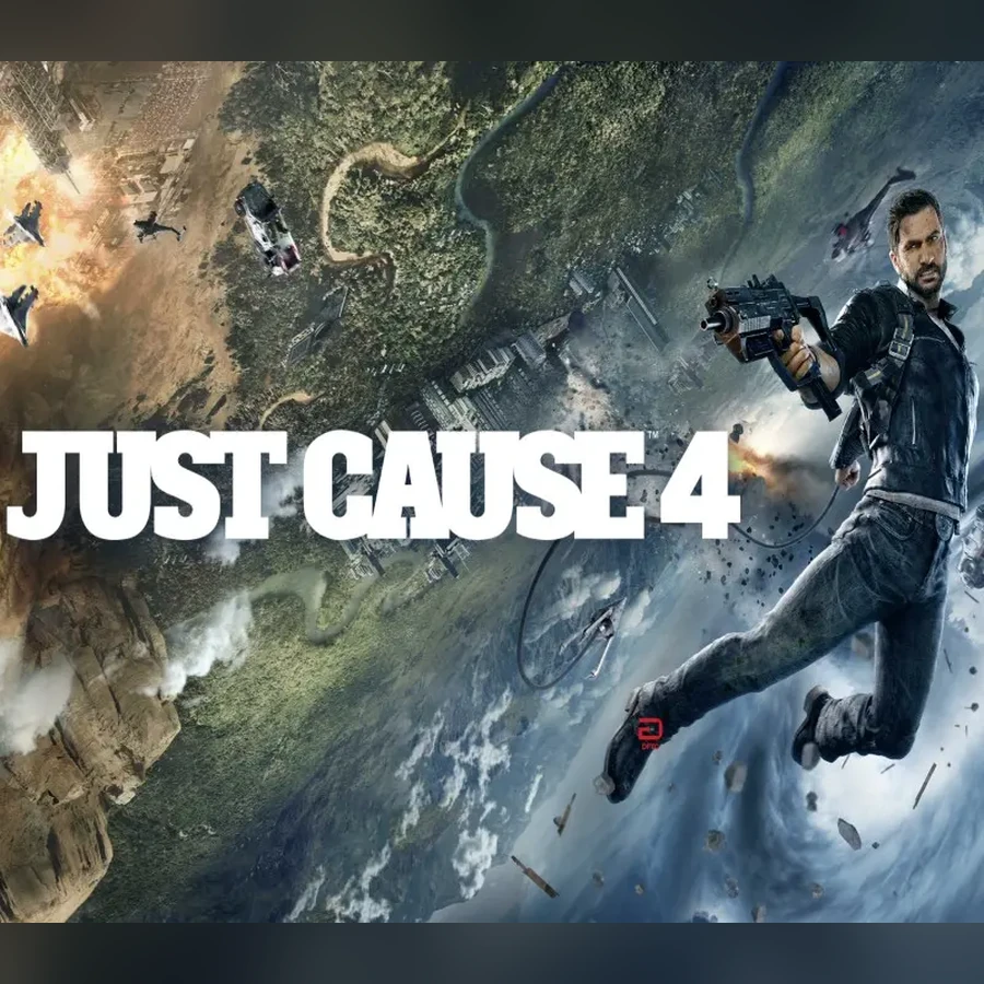 Just Cause 4 cover art