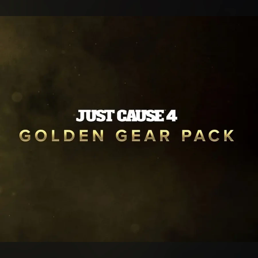 Just Cause 4 - Golden Gear Pack cover art