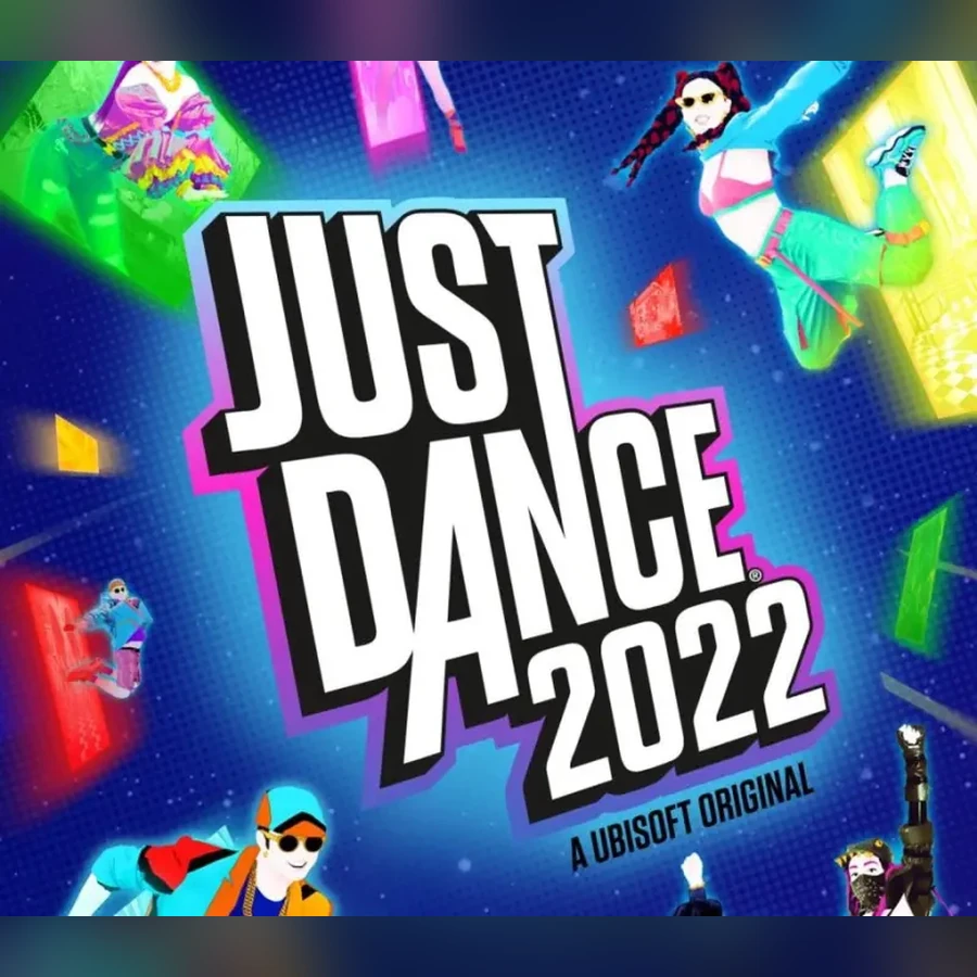 Just Dance 2022 cover art