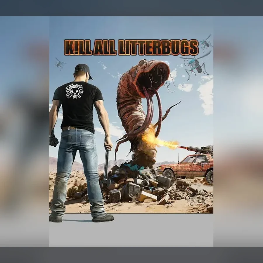 K!ll All Litterbugs cover art