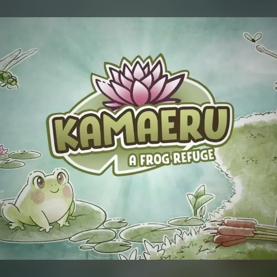 Kamaeru: A Frog Refuge cover art