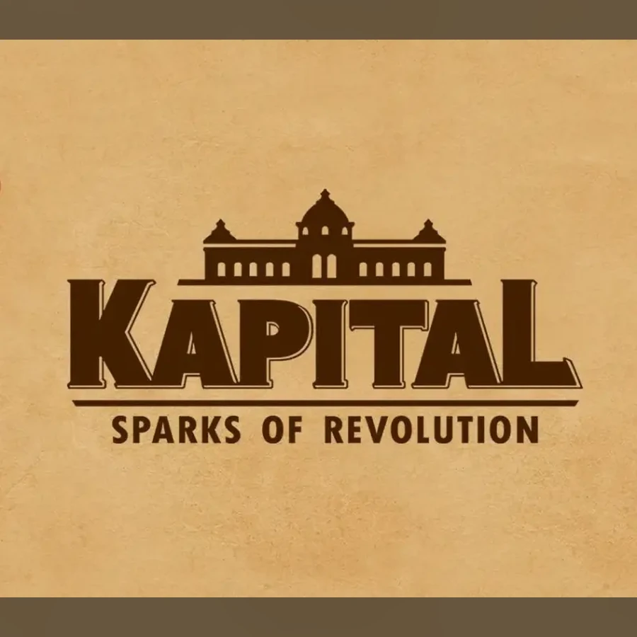 Kapital: Sparks of Revolution cover art