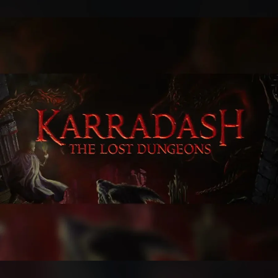 Karradash: The Lost Dungeons cover art