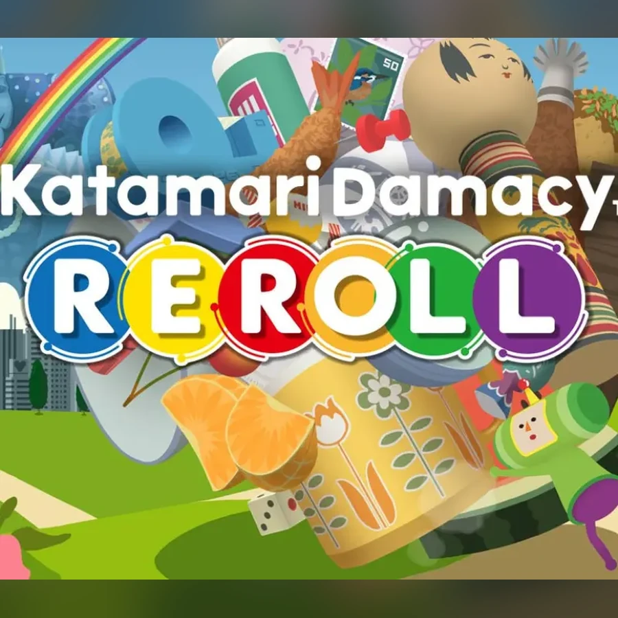 Katamari Damacy REROLL cover art