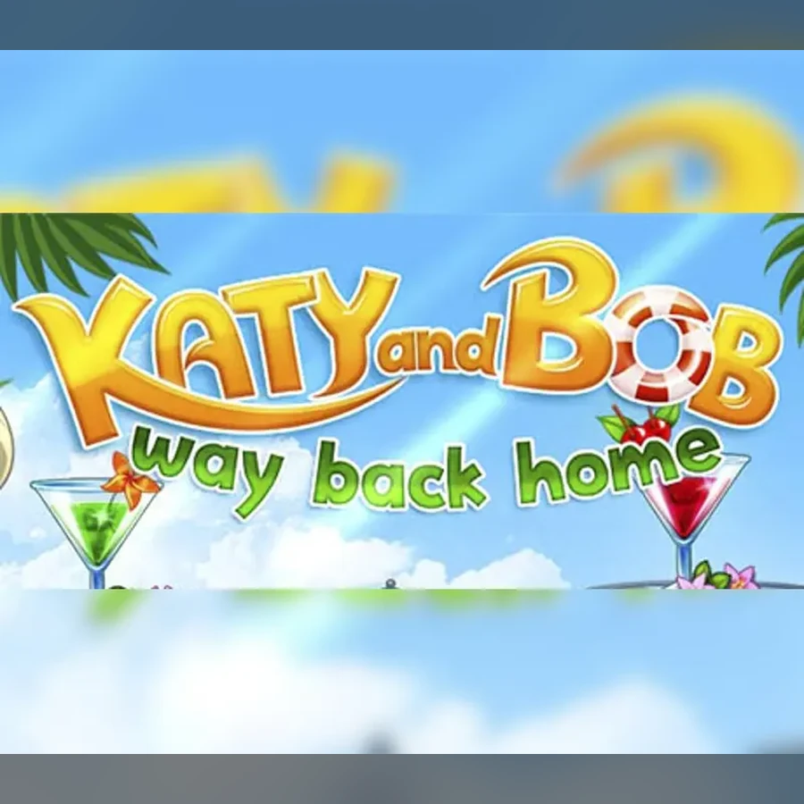 Katy and Bob Way Back Home cover art