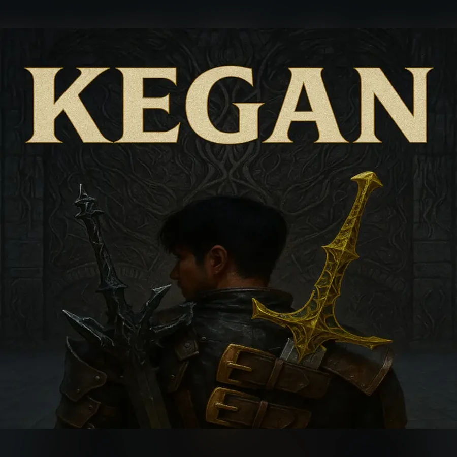 Kegan cover art