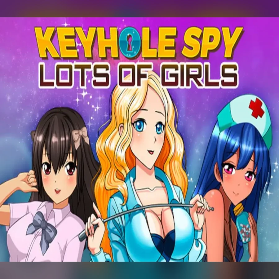 Keyhole Spy: Lots of Girls cover art