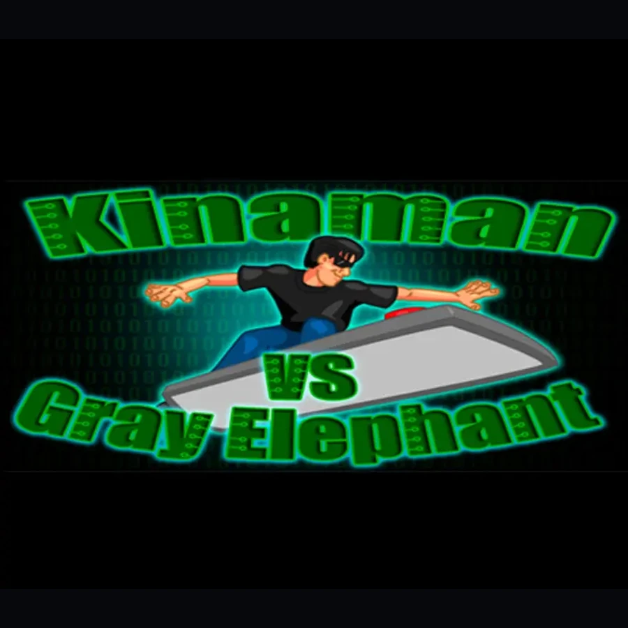 Kinaman vs Gray Elephant cover art