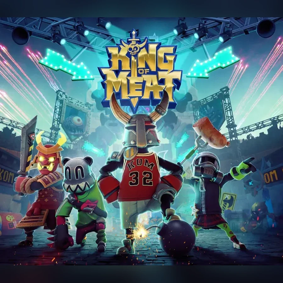 King of Meat cover art