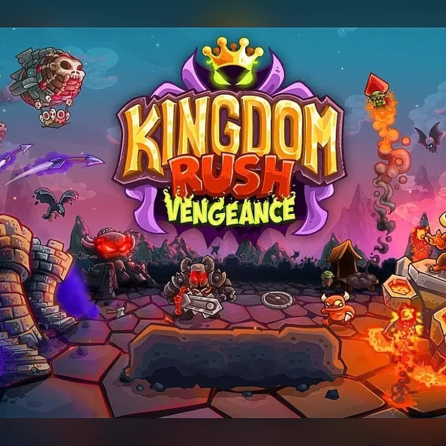 Kingdom Rush Vengeance cover art