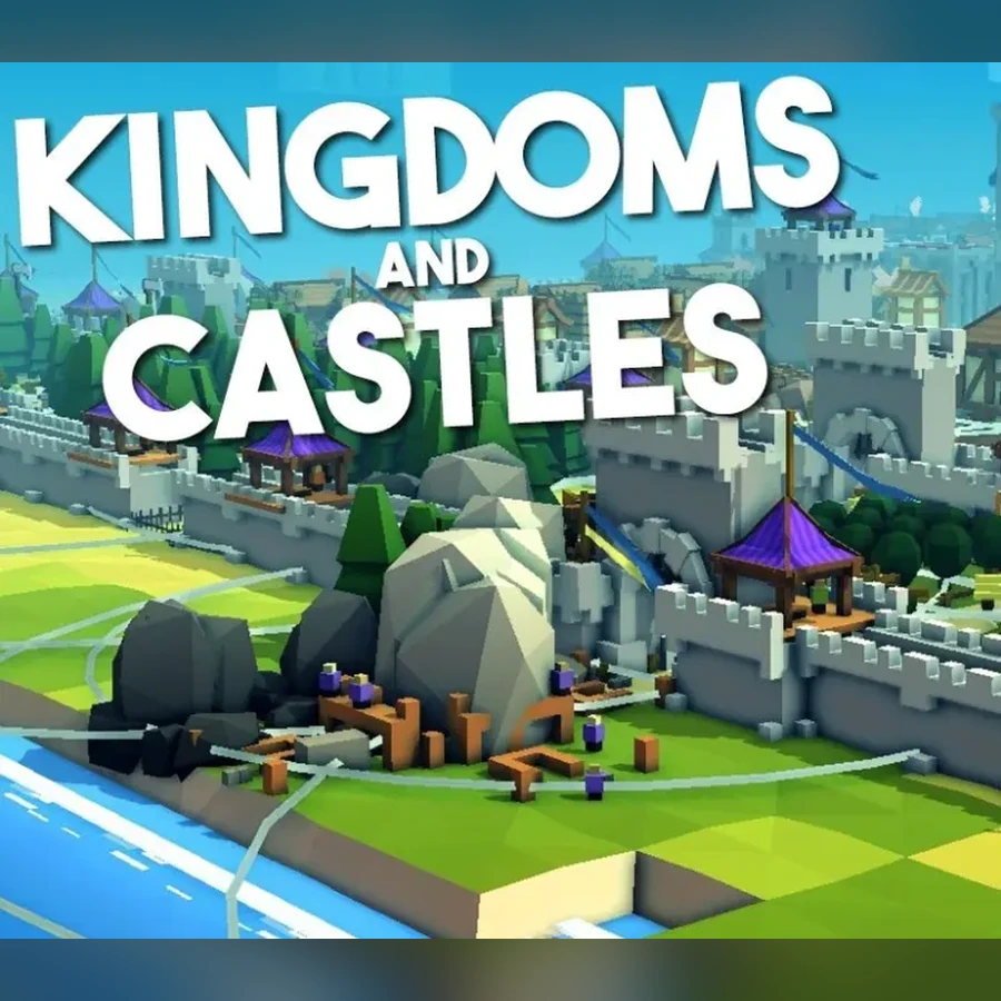 Kingdoms and Castles cover art