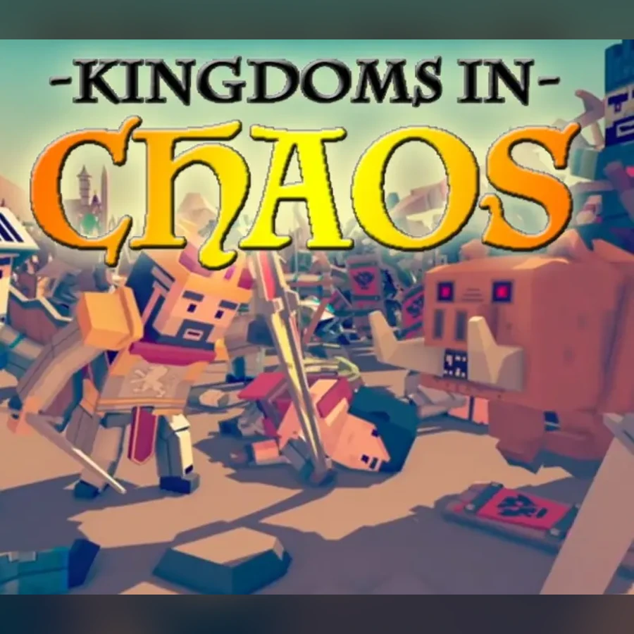 Kingdoms in Chaos cover art