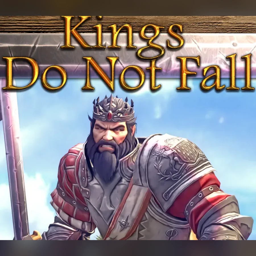 Kings Do Not Fall cover art
