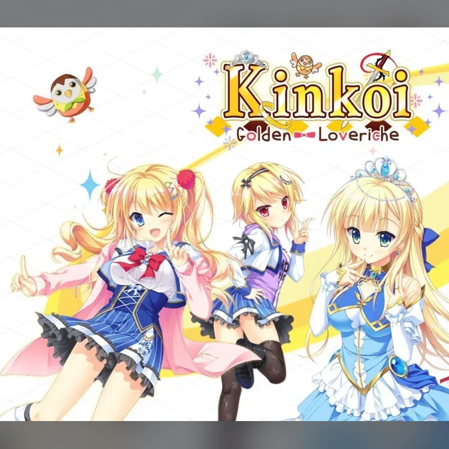Kinkoi cover art