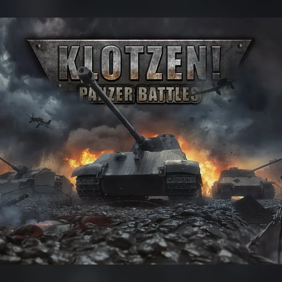 Klotzen! Panzer Battles cover art