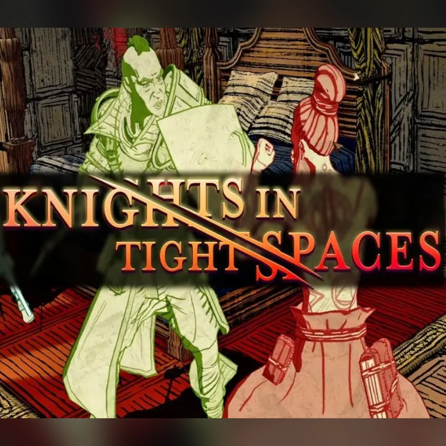 Knights in Tight Spaces cover art