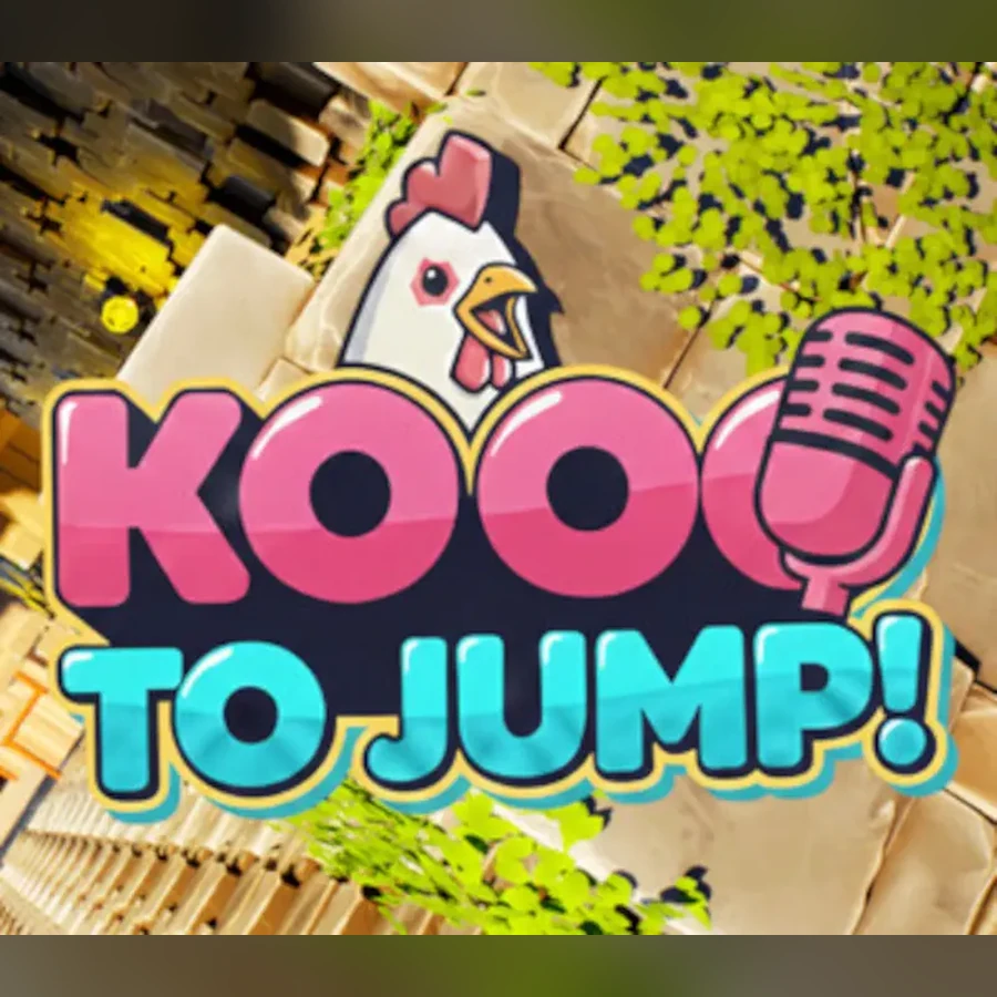 KOOO TO JUMP! cover art