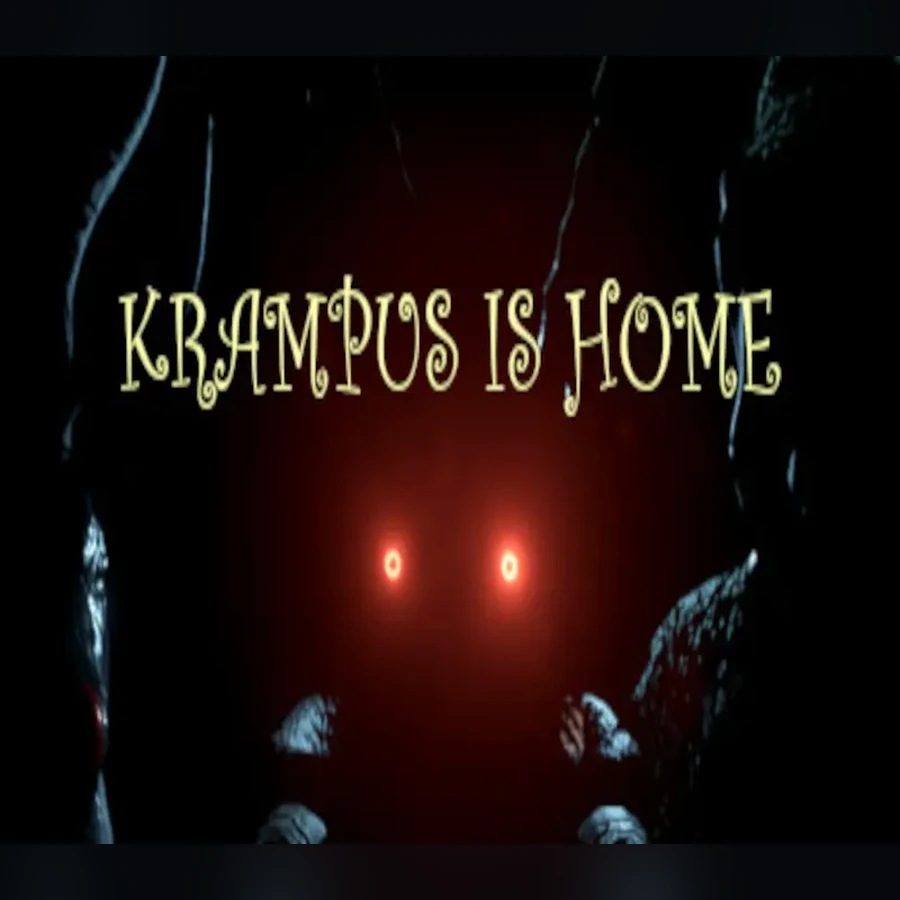 Krampus is Home cover art