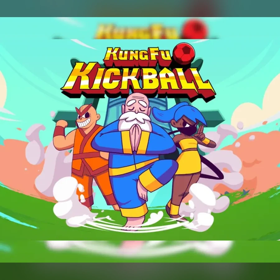 KungFu Kickball cover art