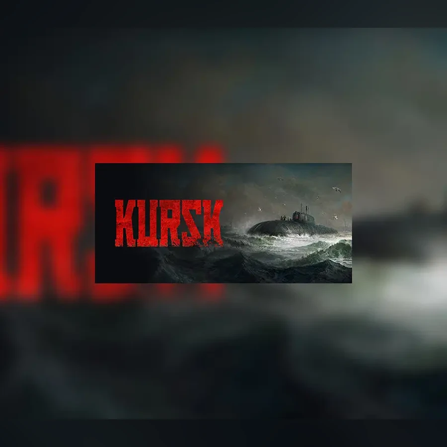 KURSK cover art