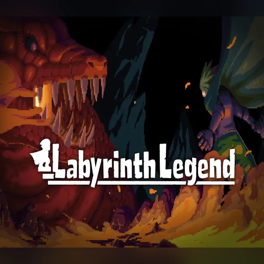 Labyrinth Legend cover art