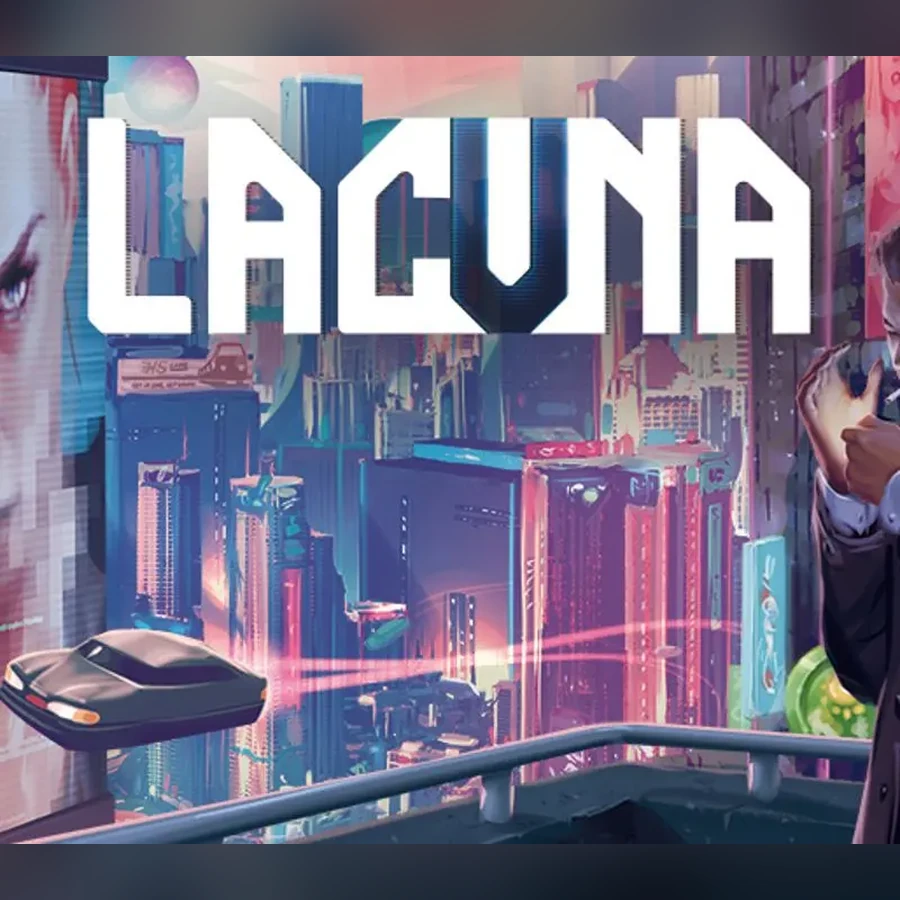 Lacuna - A Sci-Fi Noir Adventure cover art