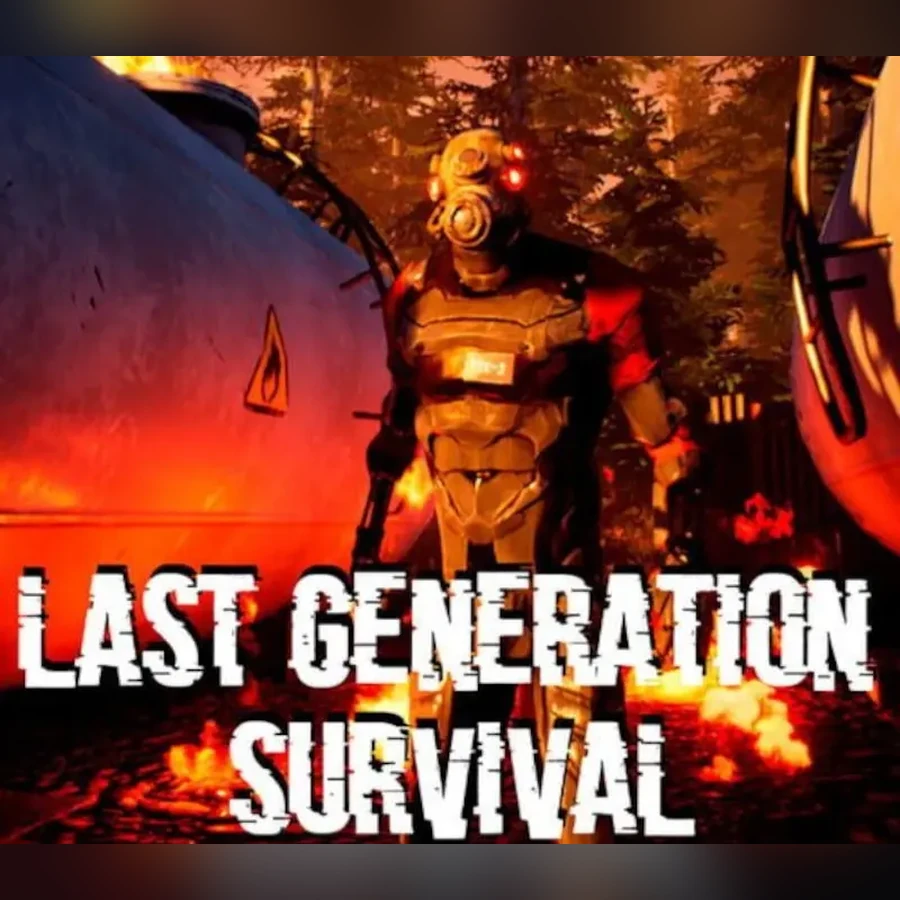 Last Generation: Survival cover art