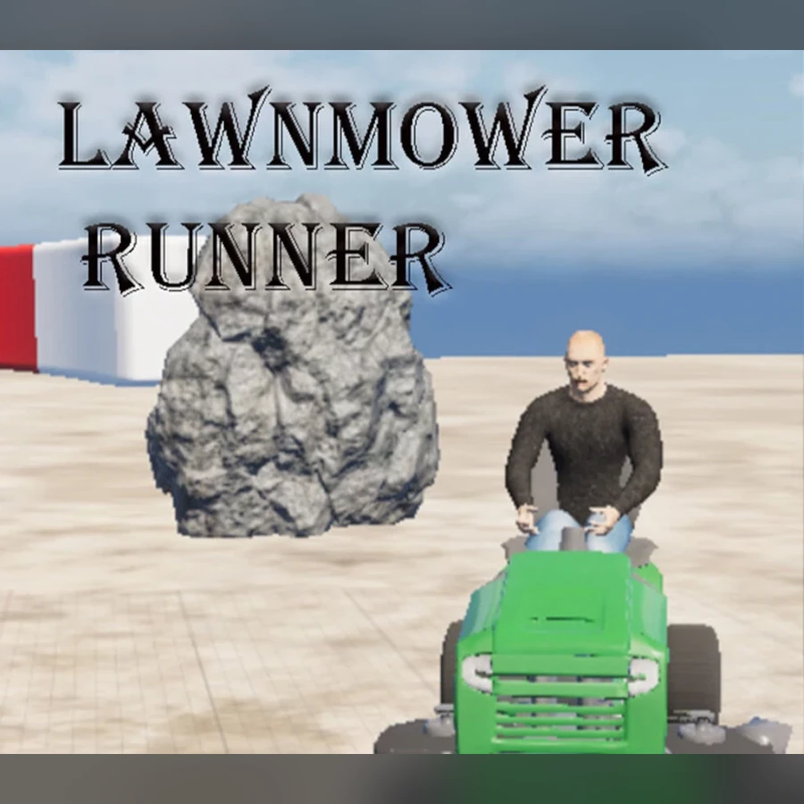 Lawnmower Runner cover art