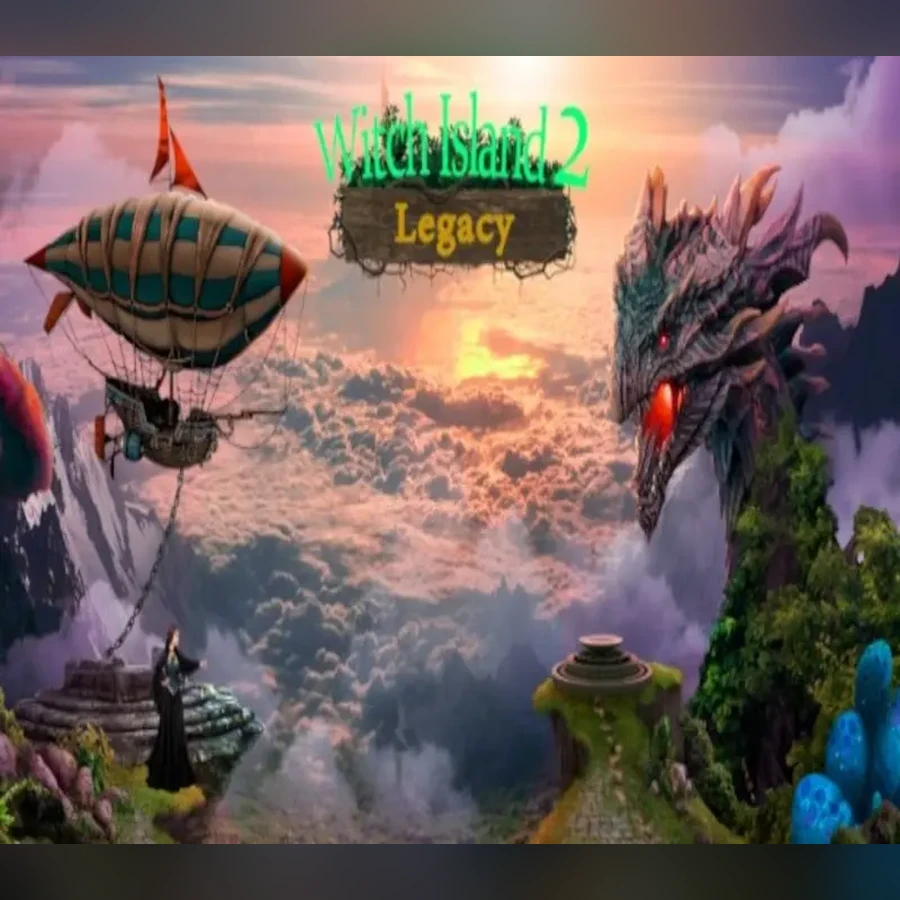 Legacy - Witch Island 2 cover art