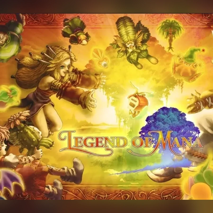Legend of Mana cover art