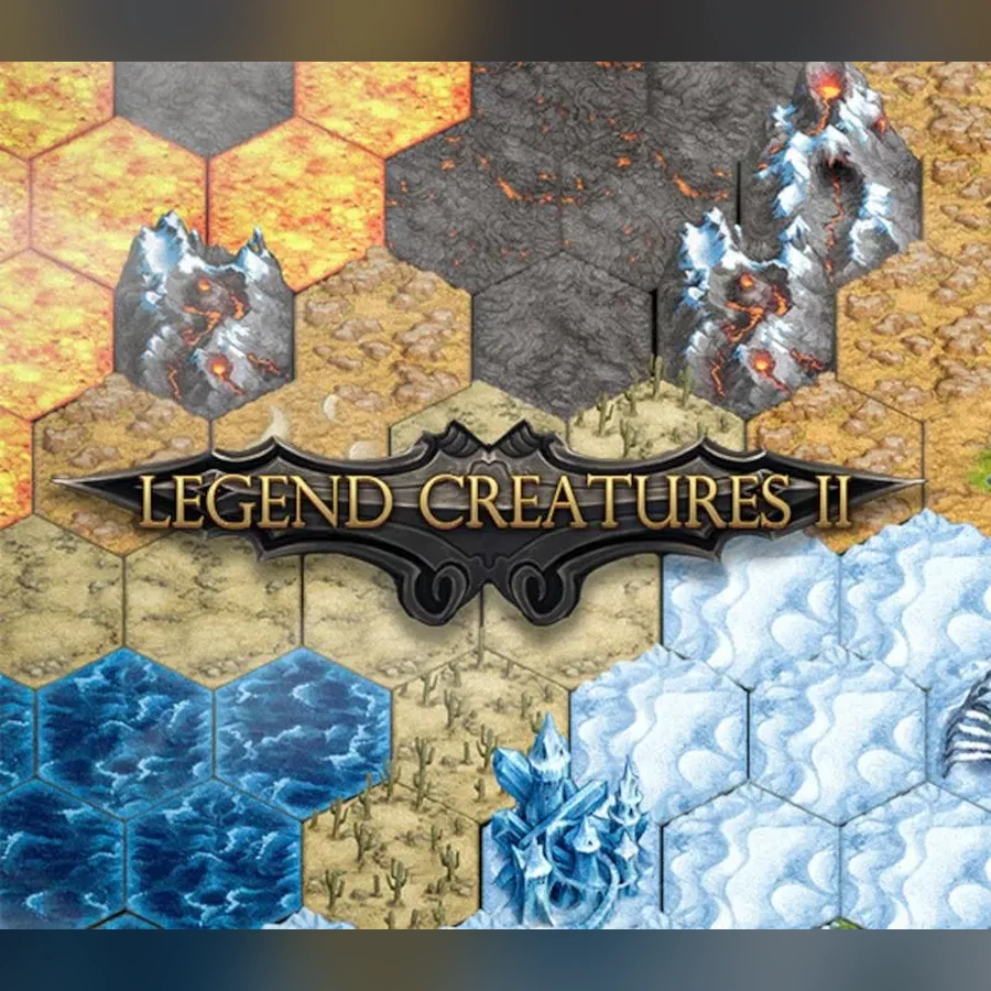 Legendary Creatures 2 cover art