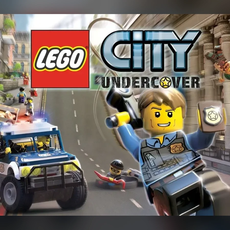 LEGO City Undercover cover art